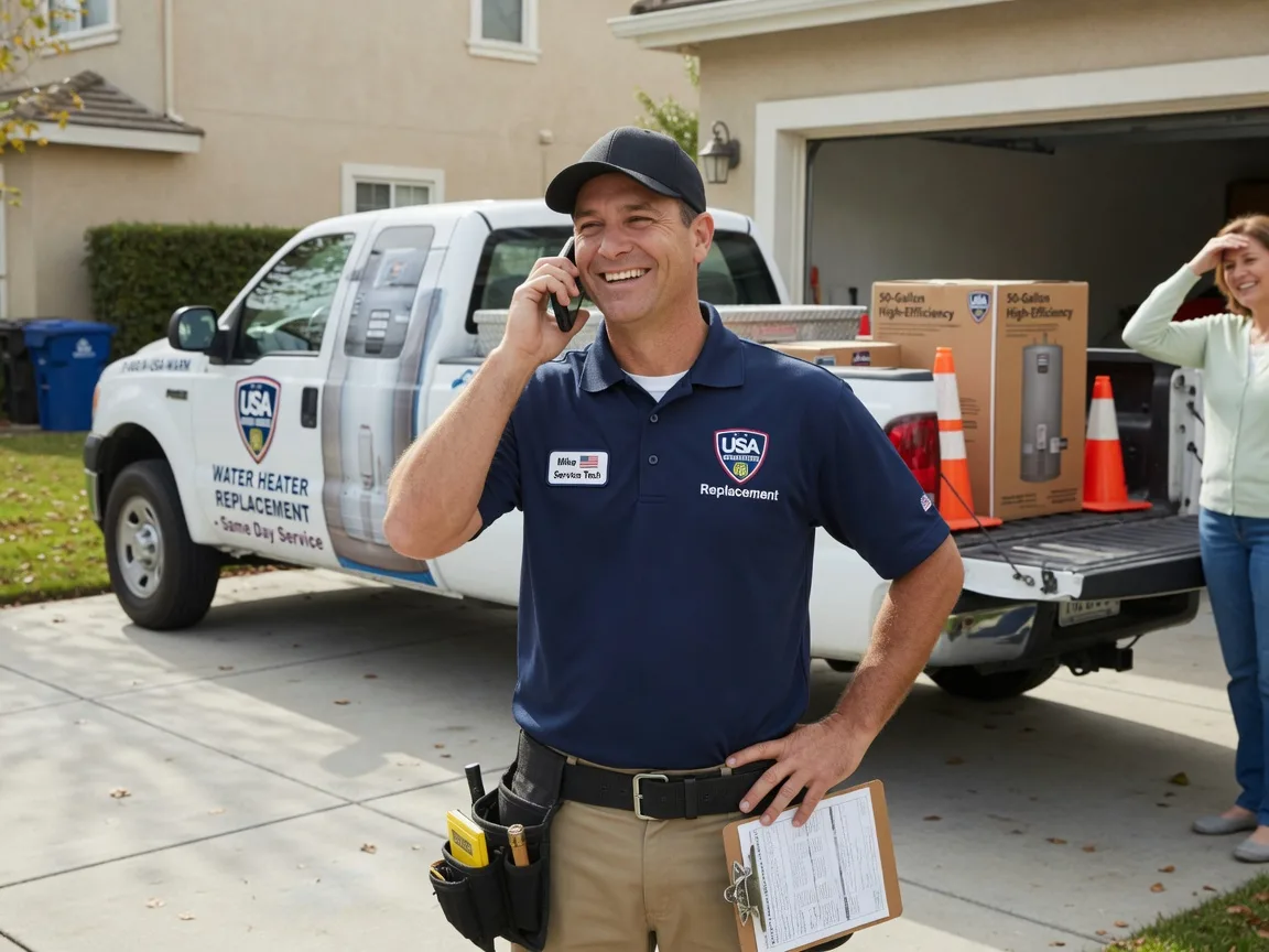 Water Heater Replacement North Wales, PA FAQs